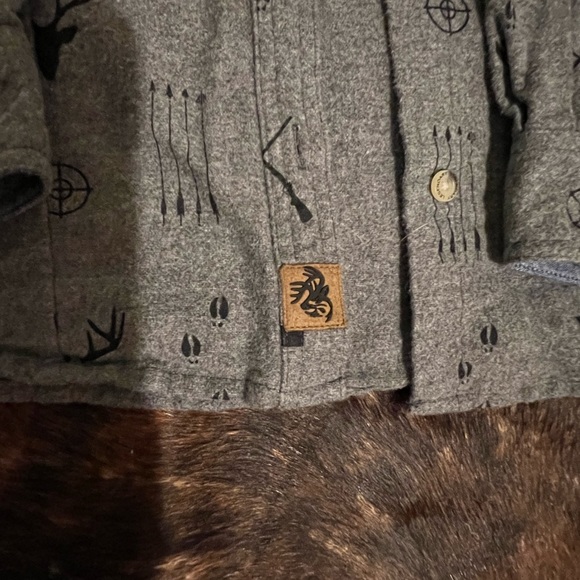 Flannel button up - Picture 3 of 3